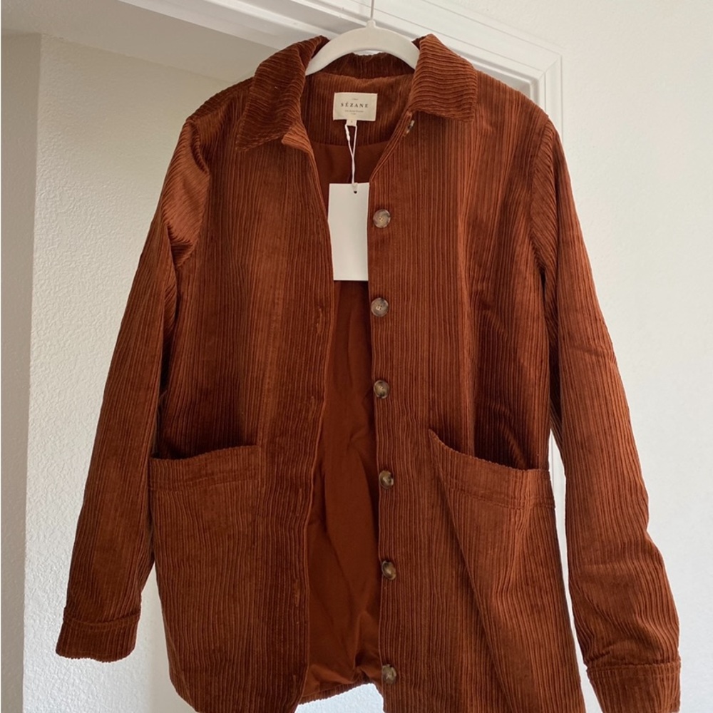 Sézane Will Jacket Corduroy